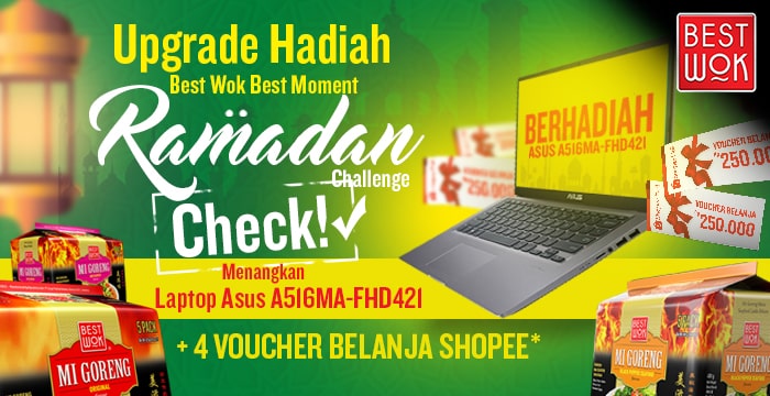 Ikutan Best Wok Best Moment Ramadan Challenge Yuk!