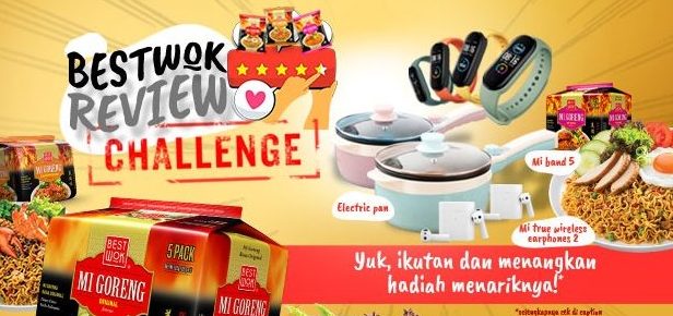 Ikutan Best Wok Review Challenge Yuk, Besties!