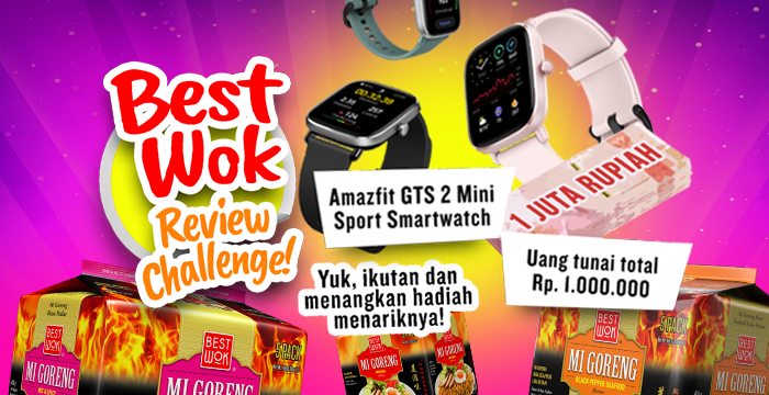 Ikutan Best Wok Review Challenge September yuk, Besties!