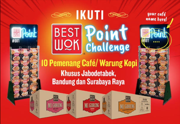 Best Wok Point Challenge & Cafe Nominator!