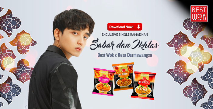 Download Gratis Single “Sabar &#038; Ikhlas” Best Wok X Reza Darmawangsa!